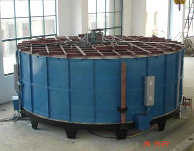 強循環環形罩式電阻爐